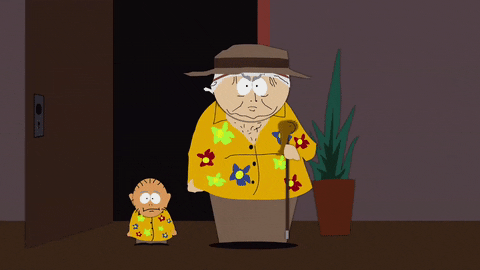 man cane GIF by South Park 