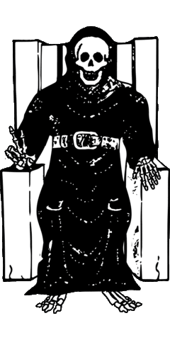 thefuneralparty giphyupload goth louisville kentucky Sticker