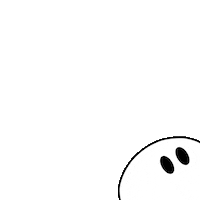 Halloween Muerto Sticker