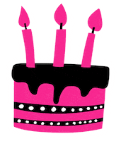 Happy Birthday Sticker by T-Systems Multimedia Solutions