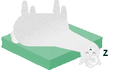 tired alfred Sticker by writeaguide