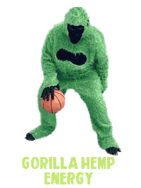 Plant Based Sport Sticker by GorillaHemp