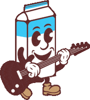 Rock Band Party Sticker by SARCAN Recycling