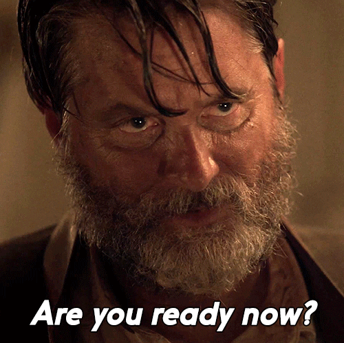 Shall We Begin Are You Ready GIF by Paramount+