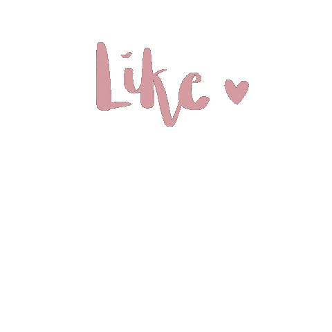 anisahinda giphyupload like lettering share Sticker