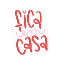 Home Lettering Sticker