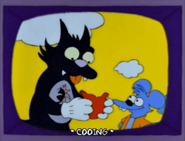 Season 4 Love GIF by The Simpsons