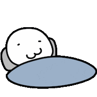 Sleep Sleeping Sticker