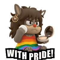 Rainbow Love Sticker