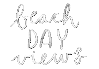 Beach Day Summer Sticker