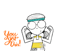 You Got This Lets Go Sticker