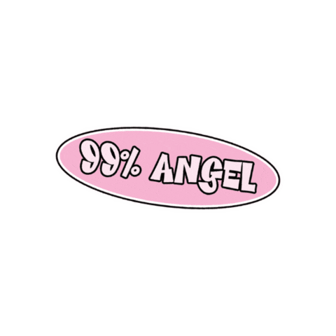 99 Angel Sticker by Unicorn Cosmetics