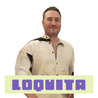 Loquita Sticker by Sony Music México