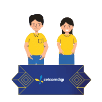 Harigawai Sticker by CelcomDigi