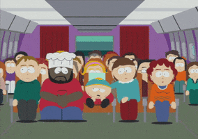 eric cartman shut up GIF by South Park 