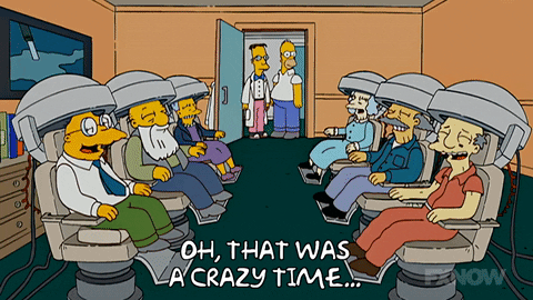 Episode 9 Jasper Beardly GIF by The Simpsons