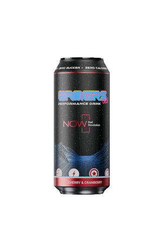 Go Energy Drink Sticker by GAMERS ONLY