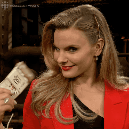 Dragons Den Lol GIF by CBC