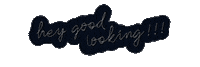 CatenaStudio catena hey good looking catenastudio Sticker