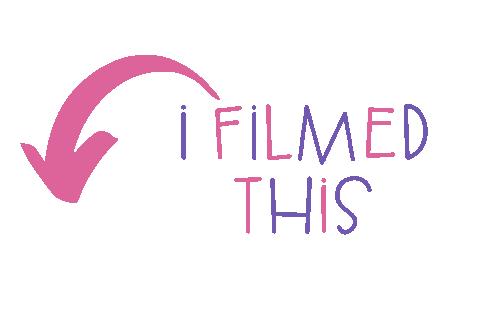 Video Maker My Film Sticker by Danielle Bayes