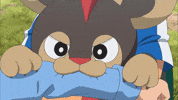 Pet Biting GIF by Pokémon
