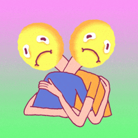 Sad Animation GIF by Carlos Santonja