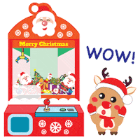 Happy Merry Christmas Sticker