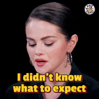 Selena Gomez Love GIF by First We Feast