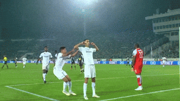 Happy Football GIF by CAF