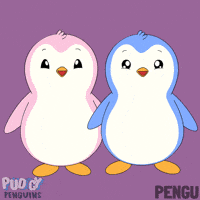 Happy Love It GIF by Pudgy Penguins