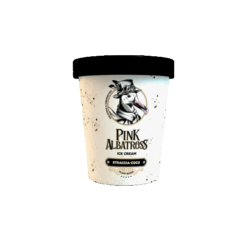 ice cream Sticker by Pink Albatross