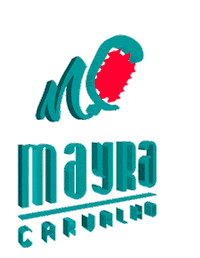 logo marca Sticker by Mayra Carvalho