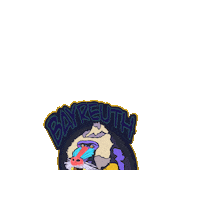 Bb Baboon Sticker