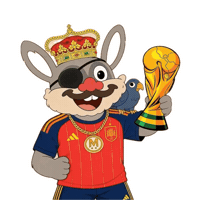 World Cup Football Sticker