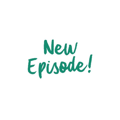 Podcast New Episode Sticker by Grace Lee