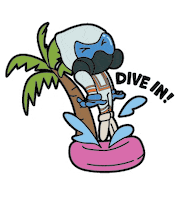 Palm Tree Summer Sticker by shieldtecph