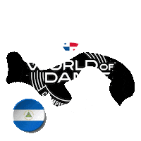 WORLDOFDANCEPANAMA nicaragua world of dance panama wodpty wodpanama Sticker