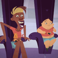 excited ralph GIF by Super Drags Netflix