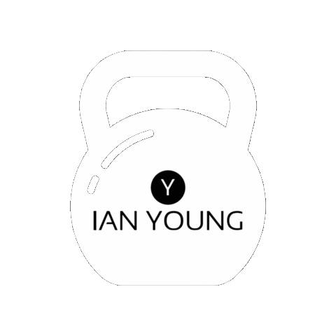 ianyoungonline gym weights kettlebell ifit Sticker