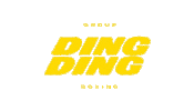 Ding Ding Boxer Sticker by Ding Ding Group Boxing