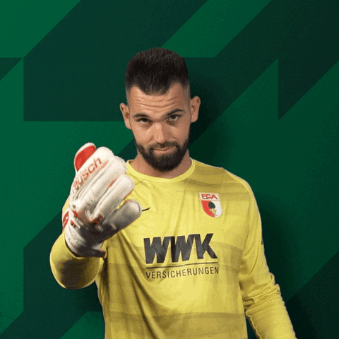 Football Come GIF by FC Augsburg 1907