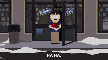 mad boss GIF by South Park 