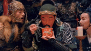 noodles eat GIF