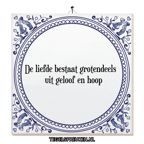 Wijsheid Geluk Sticker by Tegelspreuken.nl