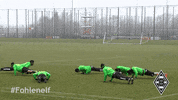 fohlenelf GIF by Borussia Mönchengladbach