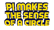 Circle Math Sticker by OpticalArtInc.