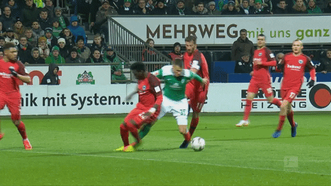 goal tor GIF by SV Werder Bremen