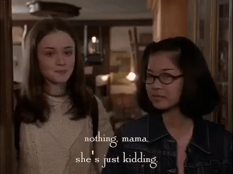 season 1 netflix GIF by Gilmore Girls 