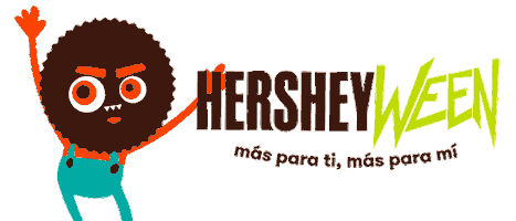 Halloween Hershey Sticker by HERSHEYS Puerto Rico