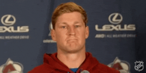 Colorado Avalanche What GIF by NHL